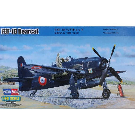 HobbyBoss 1/48 F8F-1B Bearcat 80357